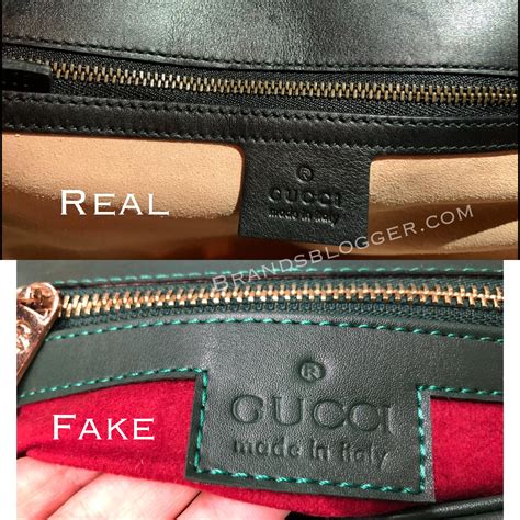 how to tell fake gucci bag|identify real gucci bag.